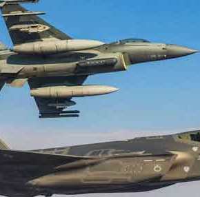 Επιστολή-βόμβα αντιπτεράρχου στην Βουλή: «Είναι αδύνατον ένα εκσυγχρονισμένο F-16 να αντιμετωπίσει&nbsp;F-35»