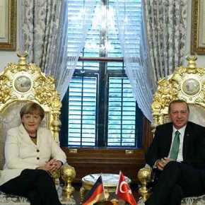 Η Τουρκία “θυμίζει” ξανά στην Γερμανία ότι έχει 3 εκατομμύρια πρόσφυγες να της&nbsp;στείλει!