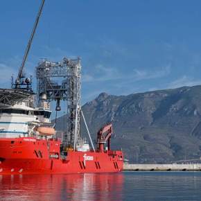 Πλοίο – γεωτρύπανο θα τρυπήσει τον Κορινθιακό σε βάθος 750&nbsp;μέτρων