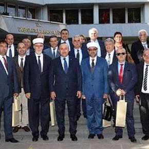 Η ηγεσία των «Τούρκων Δυτικής Θράκης» στην Άγκυρα για …«διαβουλεύσεις» με τον Τούρκο&nbsp;πρωθυπουργό