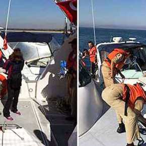 ΠΡΟΒΟΚΑΤΣΙΑ Ή ΚΥΚΛΩΜΑ ; ΣΥΝΕΛΑΒΑΝ ΠΛΟΙΟ ΑΠΟ ΕΛΛΑΔΑ ΓΙΑΤΙ ΜΕΤΕΦΕΡΕ…ΝΑΡΚΩΤΙΚΑ!