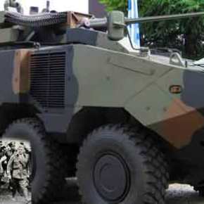 76 χρόνια μετά την ήττα τους από την Ελλάδα μια ολόκληρη τεθωρακισμένη Ταξιαρχία δώρισε η Ιταλία στην&nbsp;Αλβανία!