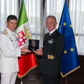 ΕΠΙΣΚΕΨΗ ΑΡΧΗΓΟΥ ΣΤΟΛΟΥ ΣΤΗΝ&nbsp;ΡΩΜΗ