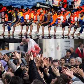 Πλωτά κέντρα προσφύγων προανήγγειλε ο Μπαλάφας για το Ανατολικό&nbsp;Αιγαίο