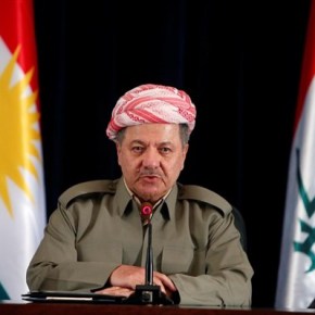 Μπαρζανί: Κανείς δεν στάθηκε στο πλευρό των&nbsp;Κούρδων