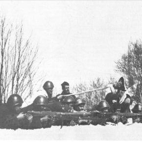 Η οργάνωση του Ελληνικού Πεζικού στην εποποιία του&nbsp;1940