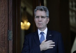 Αμερικανός Πρέσβης: Σημαντικός σύμμαχος η Ελλάδα – Κορυφαία προτεραιότητα η ανάκαμψη της&nbsp;οικονομίας