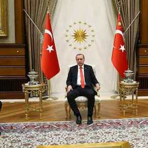 Τι Εγινε Ρε Παιδιά..Γιατι Δεν Υπήρχε Ελληνική Σημαία Στη Συνάντηση Ερντογάν-Κοτζιά…;;