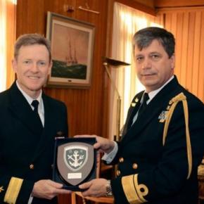 Στο Υ/Β ΠΙΠΙΝΟΣ ο Διοικητής Υποβρυχίων ΝΑΤΟ –&nbsp;ΦΩΤΟ