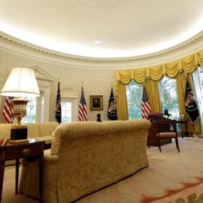 Γκρίνιες για την ανακαίνιση του Λευκού&nbsp;Οίκου