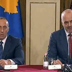 Το φιτίλι άναψε, αντίστροφη μέτρηση πλέον- Κοινή Κυβέρνηση Αλβανίας-Κοσόβου