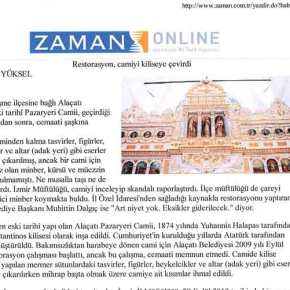 ΠΩΣ ΕΝΩ ΑΝΑΚΑΙΝΙΖΑΝ ΤΟ ΤΖΑΜΙ ΠΡΟΒΑΛΛΕ… ΕΛΛΗΝΟΡΘΟΔΟΞΗ&nbsp;ΕΚΚΛΗΣΙΑ