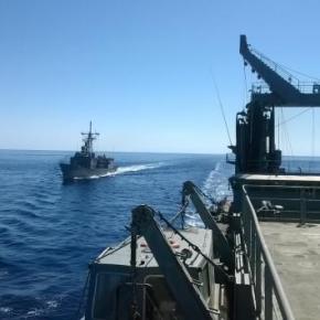 Συμμετοχή του ΠΝ στην Επιχείρηση “SEA GURDIAN” –&nbsp;ΦΩΤΟ
