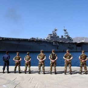 Υπέρ της επέκτασης της συμφωνίας για τη Σούδα ο&nbsp;Μητσοτάκης