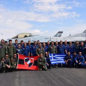 Η 341 Μοίρα στην 3η Εκπαιδευτική Σειρά Αέρος του TLP 2017 –&nbsp;ΦΩΤΟ