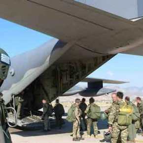 Αμερικανοί εκπαιδεύουν εντατικά την ΠΑ σε αποστολές μακράς εμβέλειας και στο δόγμα της κατακόρυφης υπερκεράσεως του εχθρού – Που θα&nbsp;χτυπήσουμε;