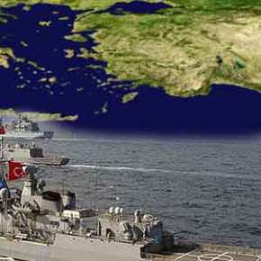 ΤΟ ΧΑΒΑ ΤΟΥΣ ΟΙ ΤΟΥΡΚΟΙ: Προκαλούν «εγκλωβίζοντας» τη Λήμνο με άσκηση ανοιχτά της&nbsp;Λάρνακας