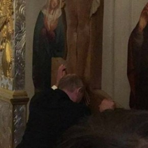 O Πούτιν στη μονή Αναστάσεως της Ν Ιερουσαλήμ – ΒΙΝΤΕΟ&nbsp;ΦΩΤΟ