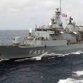 Φρεγάτα ΚΑΝΑΡΗΣ: Σε αναζήτηση ανθυποβρυχιακού θόλου σε 3&nbsp;χώρες