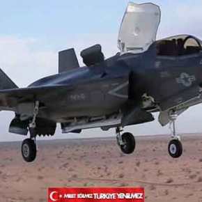 Εντός του 2018 τα δύο Τούρκικα F-35 που θα προσγειωθούν στη Βάση …Malatya&nbsp;Erhaç!(Χάρτης)