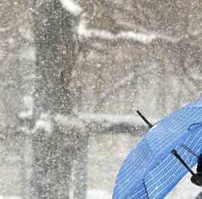 Έρχεται πολύ μεγάλη κακοκαιρία με χιόνια κρύο και χαλάζι – Πότε και που θα&nbsp;κτυπήσει