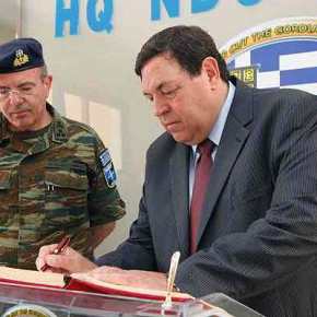 Με «νόημα» το Ηχηρό το μήνυμα του Στρατηγού Φράγκου για την Ημέρα των&nbsp;Ε.Δ!