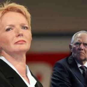 Γκάμπι Τσίμερ: «O Β. Σόιμπλε είναι πείσμων, έμπλεος μίσους άνθρωπος – Ήθελε να αποτύχει η ελληνική&nbsp;κυβέρνηση»