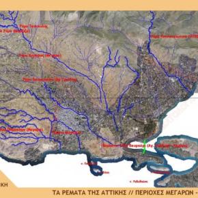 Χτισμένη πάνω σε μπαζωμένα ρέματα η Μάνδρα&nbsp;(εικόνα)