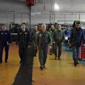 Αρχηγός ΓΕΑ: Επίσκεψη υψηλού συμβολισμού στην 111&nbsp;ΠΜ