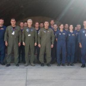 Blue Flag 2017: Τι έφερε στις βαλίτσες του από το Ισραήλ ο&nbsp;Α/ΓΕΑ