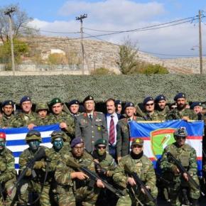 O Α/ΓΕΣ στην Εκπαίδευση των Εθνοφυλάκων της 9ης Μ/Π ΤΑΞ –&nbsp;ΦΩΤΟ