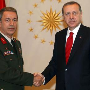 Οι ΗΠΑ βάζουν στη «black list» μετά τον Ερντογάν και τον Τούρκο Α/ΓΕΕΘΑ στρατηγό Χ.Ακάρ – Τον εμφανίζουν βασανισμένο και…&nbsp;τελειωμένο