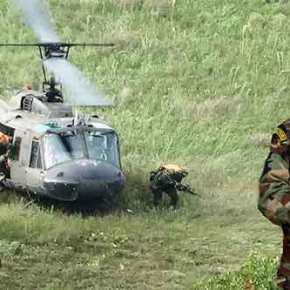 Πολυεθνική Άσκηση «ΤΑΛΩΣ 17″ στην έδρα των Κοκκινομπερέδων της 71ης Α/Μ&nbsp;ΤΑΞ»