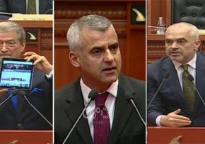 Εκτός ελέγχου ο Ράμα στην αλβανική Βουλή – «Δεν υπάρχουν Έλληνες στη Χειμάρρα» – Επιτέθηκε στην&nbsp;Ελλάδα