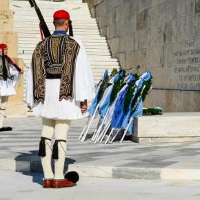 Hμέρα Εθνικής Αντίστασης: Ο Βίτσας απέτισε φόρο τιμής στους ήρωες που πολέμησαν για το&nbsp;Έθνος