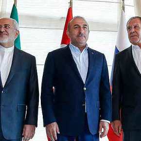 «Διέβη τον Ρουβίκωνα» η Τουρκία: Συνάντηση Αρχηγών Ενόπλων Δυνάμεων και των προέδρων Ρωσίας-Τουρκίας-Ιράν εναντίον του&nbsp;ΝΑΤΟ