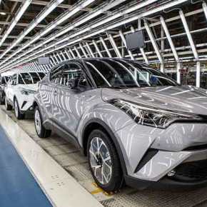 Η αυτοκινητοβιομηχανία της Τουρκίας σε 8&nbsp;αριθμούς