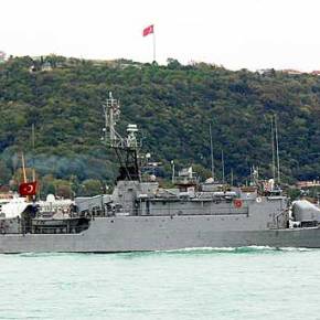 «Αφλογιστία» έπαθε η Τουρκική Κορβέτα TCG Bodrum (F-501) & Αποχώρησε με την ουρά στα&nbsp;σκέλια!