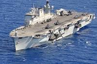 Η Τουρκία επίσημα ενδιαφέρεται για το αγγλικό ελικοπτεροφόρο «HMS&nbsp;Ocean»!