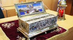 Ο καθαγιασμός της ΑΓΙΑΣ ΣΟΦΙΑΣ θα γίνει με την επίσκεψη της ΤΙΜΙΑΣ ΖΩΝΗΣ, σήμερα στην Αθήνα αύριο στην&nbsp;ΠΟΛΗ…