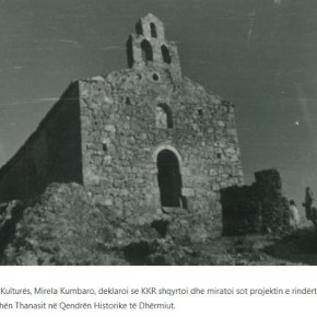 Αλβανία: Εγκρίθηκε η ανοικοδόμηση της εκκλησίας του Αγίου Αθανασίου στις&nbsp;Δρυμάδες