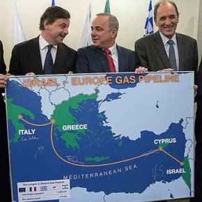 Το Ισραήλ «σβήνει» την Τουρκία από τον χάρτη των χωρών-ενεργειακών κόμβων