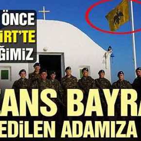 ΤΟΥΣ… «ΚΑΙΕΙ» Η ΣΗΜΑΙΑ ΤΗΣ ΑΝΑΤΟΛΙΚΗΣ ΡΩΜΑΙΚΗΣ ΑΥΤΟΚΡΑΤΟΡΙΑΣ&nbsp;(ΒΥΖΑΝΤΙΟΥ)!!!