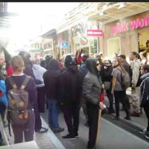 ΑΠΟΚΛΕΙΣΤΙΚΟ ΡΕΠΟΡΤΑΖ: ΑΡΙΣΤΕΡΙΣΤΕΣ ΑΛΛΗΛΕΓΓΥΟΙ ΤΩΝ ΛΑΘΡΟ ΑΠΕΙΛΟΥΝ ΚΑΤΑΣΤΗΜΑΤΑΡΧΕΣ ΟΤΙ ΘΑ ΤΟΥΣ ΣΠΑΣΟΥΝ ΤΟ&nbsp;ΜΑΓΑΖΙ!