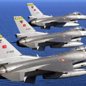 Αιγαίο: Δεκάδες τουρκικές παραβιάσεις με F-16 και «κατασκοπευτικά»