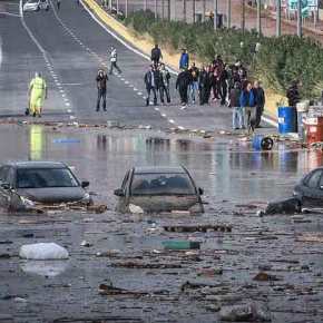 Τρεις νεκροί στη Μάνδρα από την&nbsp;κακοκαιρία