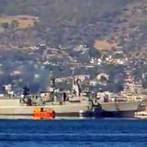 Προς «καρατόμηση» ο Κυβερνήτης – Δείτε την φρεγάτα Κανάρης στα αβαθή – Εχει υποστεί&nbsp;ζημιές…