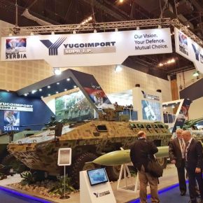 Έξι νέα οπλικά συστήματα απο την Σερβική βιομηχανία στην IDEX-2017&nbsp;(Video)