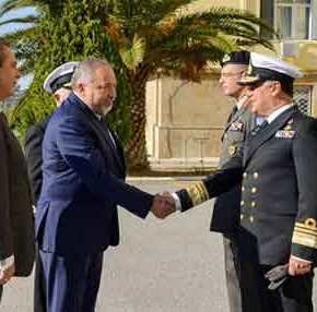 Καταφεύγουμε στο Ισραήλ – «Περαιτέρω σύσφιγξη» σχέσεων εξήγγειλαν Π.Καμμένος και&nbsp;Α.Λίμπερμαν