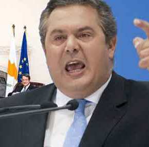 «Αν θες ειρήνη ετοιμάσου για πόλεμο» είπε ο ΥΕΘΑ Π.Καμμένος αμέσως μετά την συμφωνία Κύπρου-Αιγύπτου!